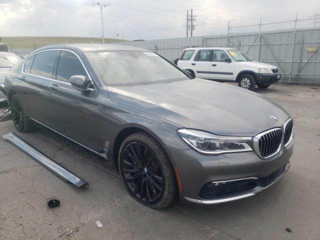 BMW 750 XI 2016 with VIN WBA7F2C51GG418937 - Photo from auction