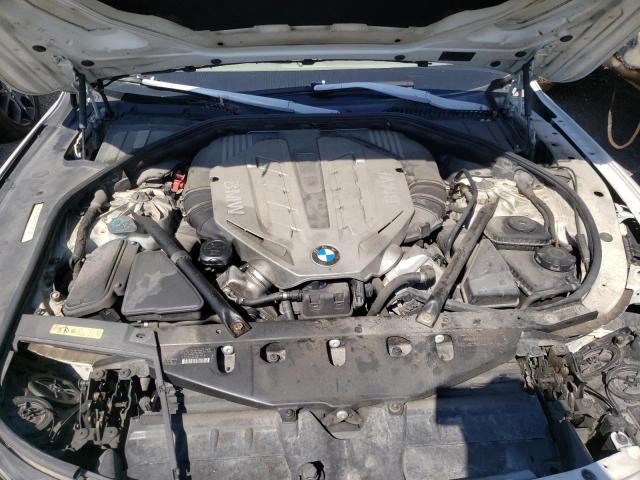 Photo 7 from auction – 2009 BMW 750 LI with VIN WBAKB83519CY58188