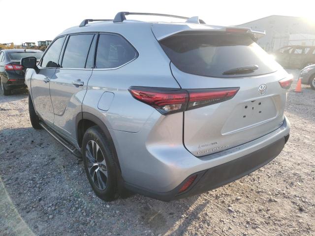 Photo 3 from auction – 2021 TOYOTA HIGHLANDER with VIN 5TDGZRAH2MS527358