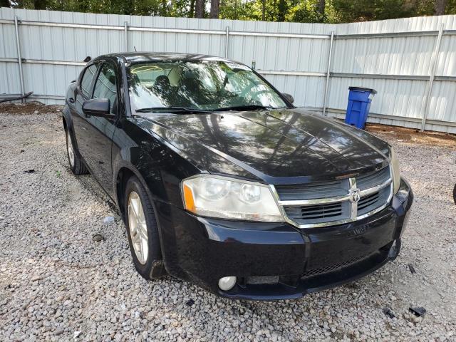 DODGE AVENGER R/ 2010 with VIN 1B3CC5FB4AN129312 - Photo from auction