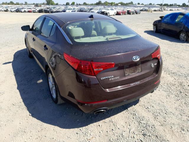 Photo 3 from auction – 2011 KIA OPTIMA LX with VIN KNAGM4A76B5157735