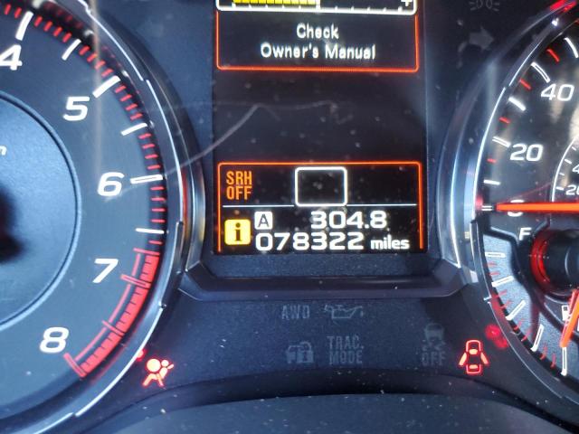 Photo 8 from auction – 2018 SUBARU WRX LIMITE with VIN JF1VA1H67J9835632