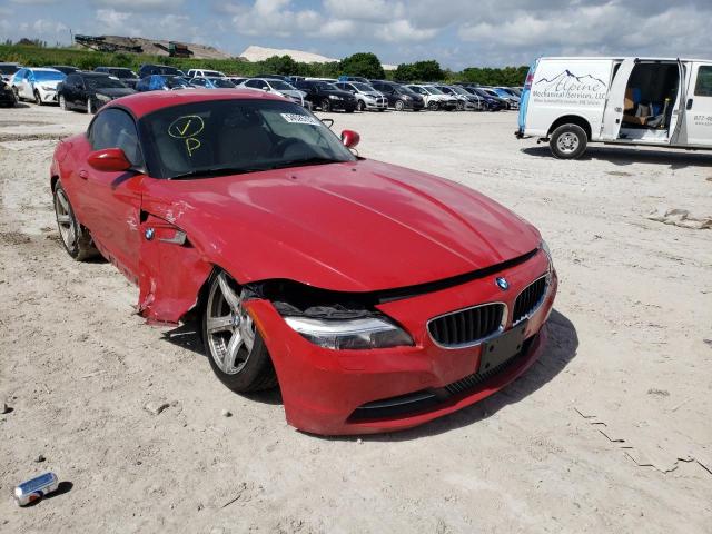 Photo 1 from auction – 2014 BMW Z4 SDRIVE2 with VIN WBALL5C57EJ105299