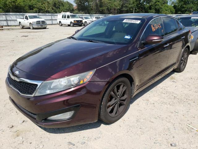 Photo 2 from auction – 2013 KIA OPTIMA EX with VIN 5XXGN4A76DG244050