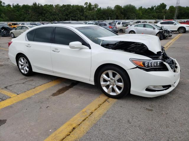 ACURA RLX 2014 with VIN JH4KC1F36EC002654 - Photo from auction