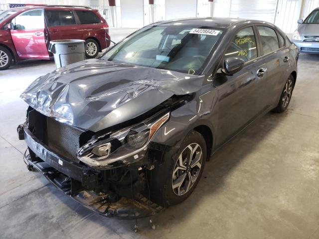 Photo 2 from auction – 2020 KIA FORTE FE with VIN 3KPF24AD1LE166343