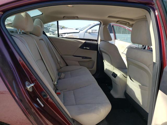Photo 6 from auction – 2013 HONDA ACCORD EX with VIN 1HGCR2F72DA193692