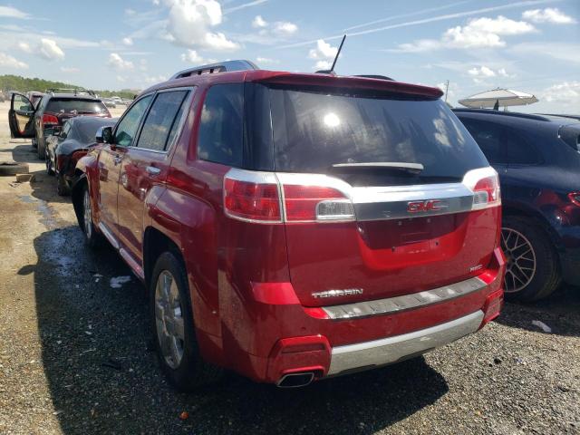 Photo 3 from auction – 2015 GMC TERRAIN DE with VIN 2GKFLZE3XF6221439