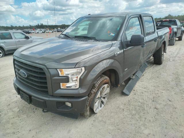 Photo 2 from auction – 2017 FORD F150 SUPER with VIN 1FTEW1EP2HKD92799