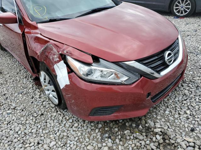 Photo 9 from auction – 2016 NISSAN ALTIMA 2.5 with VIN 1N4AL3AP4GN353532