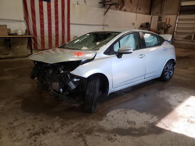 Photo 2 from auction – 2021 NISSAN VERSA SV with VIN 3N1CN8EV2ML897559