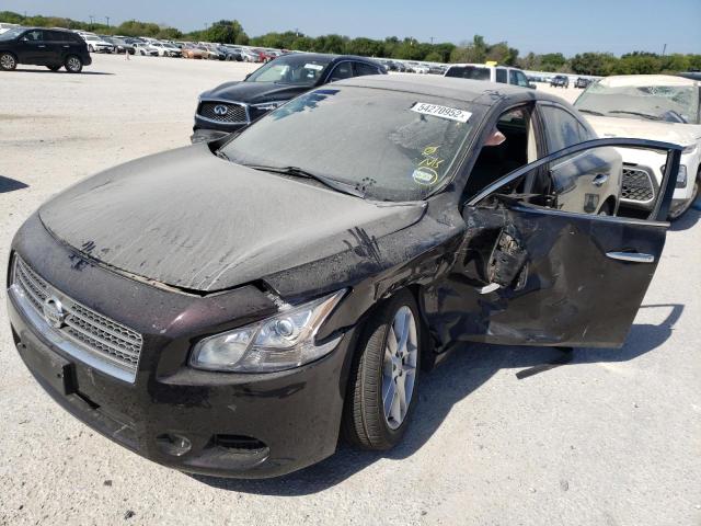 Photo 2 from auction – 2011 NISSAN MAXIMA S with VIN 1N4AA5AP8BC826161