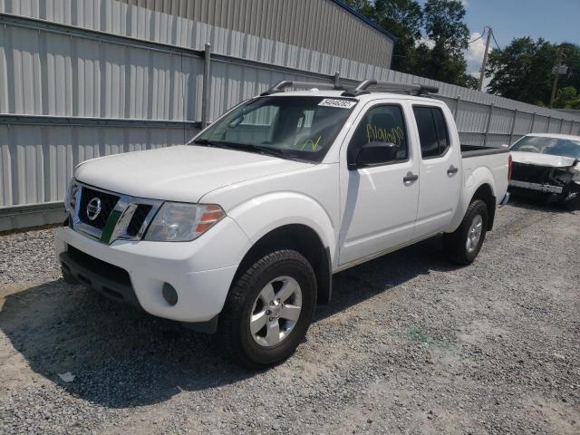 Photo 2 from auction – 2012 NISSAN FRONTIER S with VIN 1N6AD0EV3CC423846