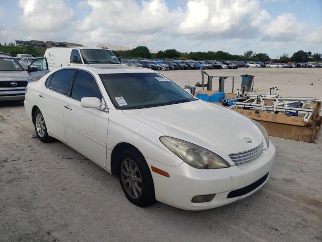 LEXUS ES 300 2002 with VIN JTHBF30G925032665 - Photo from auction