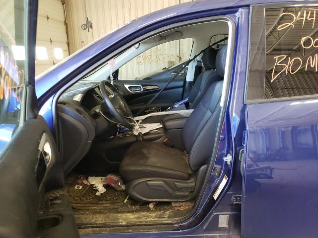 Photo 5 from auction – 2020 NISSAN PATHFINDER with VIN 5N1DR2AM2LC644442