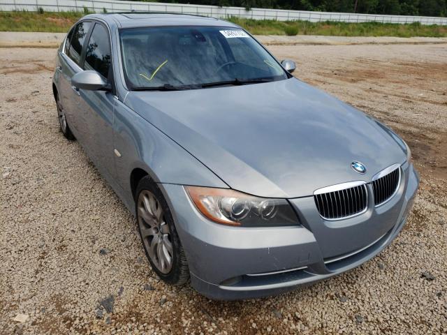 BMW 335 I 2007 with VIN WBAVB735X7PA88573 - Photo from auction