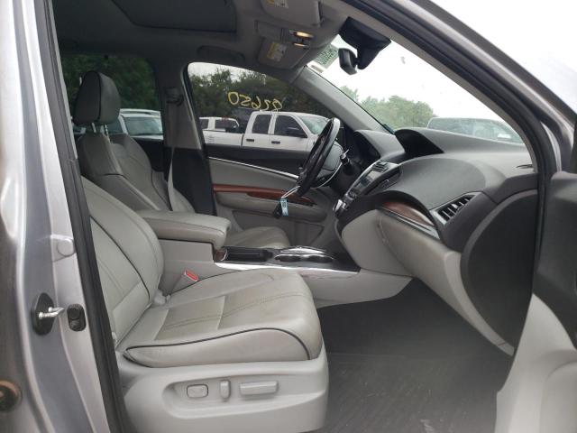 Photo 5 from auction – 2017 ACURA MDX ADVANC with VIN 5FRYD4H82HB011263