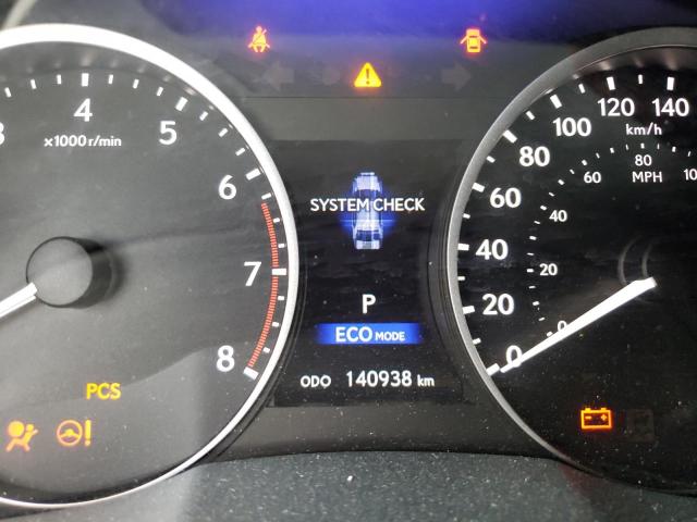 Photo 8 from auction – 2015 LEXUS ES 350 with VIN JTHBK1GG2F2189211
