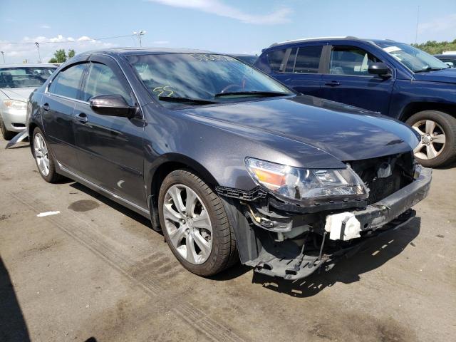 ACURA RL 2010 with VIN JH4KB2F67AC001557 - Photo from auction