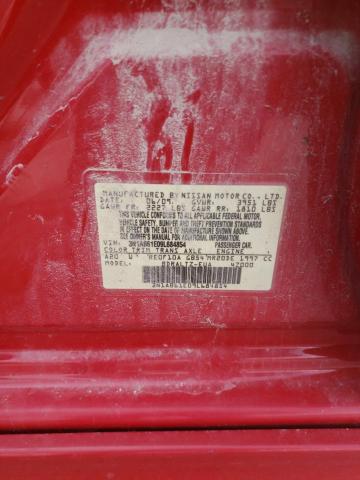 Photo 10 from auction – 2009 NISSAN SENTRA 2.0 with VIN 3N1AB61E09L684854