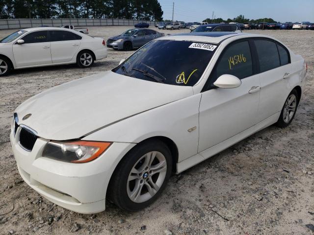 Photo 2 from auction – 2008 BMW 328 I with VIN WBAVA37588NL18644