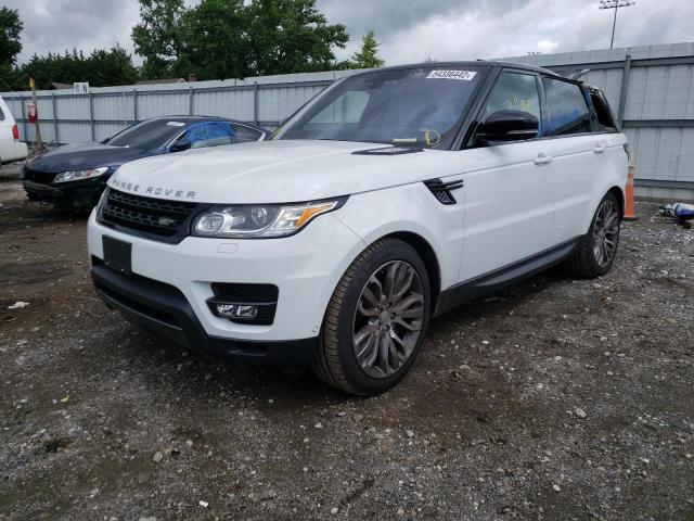 Photo 2 from auction – 2016 LAND ROVER RANGE ROVE with VIN SALWR2EF3GA102723