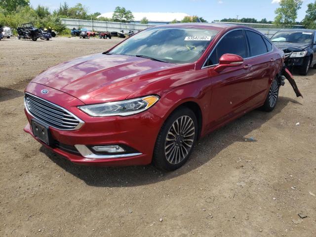 Photo 2 from auction – 2017 FORD FUSION TIT with VIN 3FA6P0K92HR146399