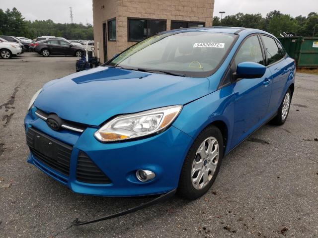Photo 2 from auction – 2012 FORD FOCUS SE with VIN 1FAHP3F26CL246374