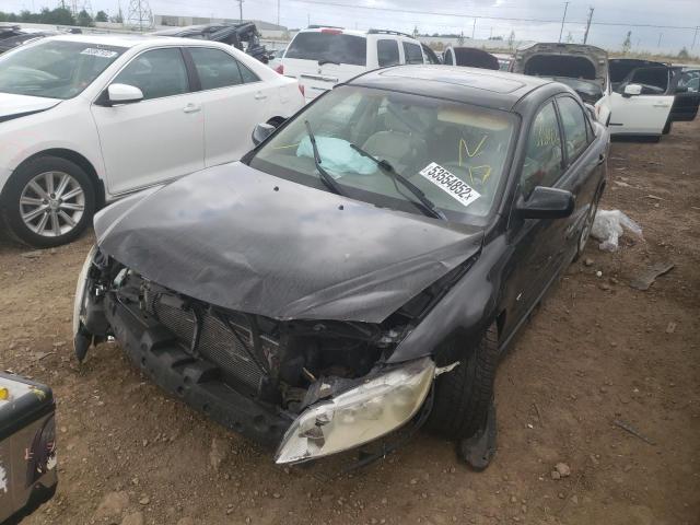 Photo 2 from auction – 2004 MAZDA 6 S with VIN 1YVFP80D545N87984