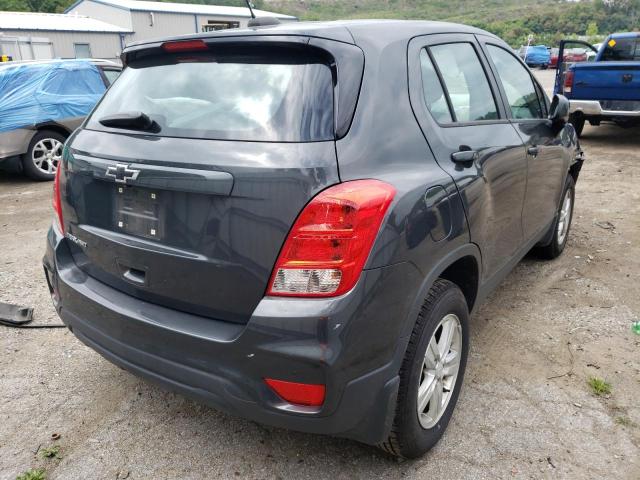 Photo 4 from auction – 2019 CHEVROLET TRAX LS with VIN 3GNCJNSBXKL209958