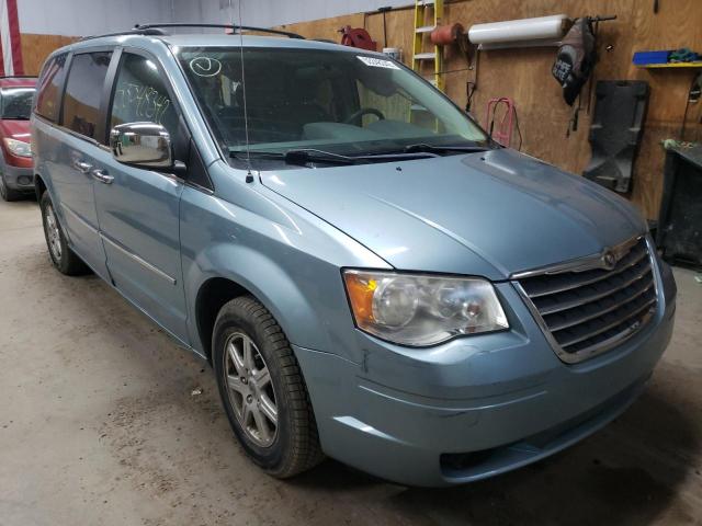 CHRYSLER TOWN & COU 2010 with VIN 2A4RR5D14AR449244 - Photo from auction