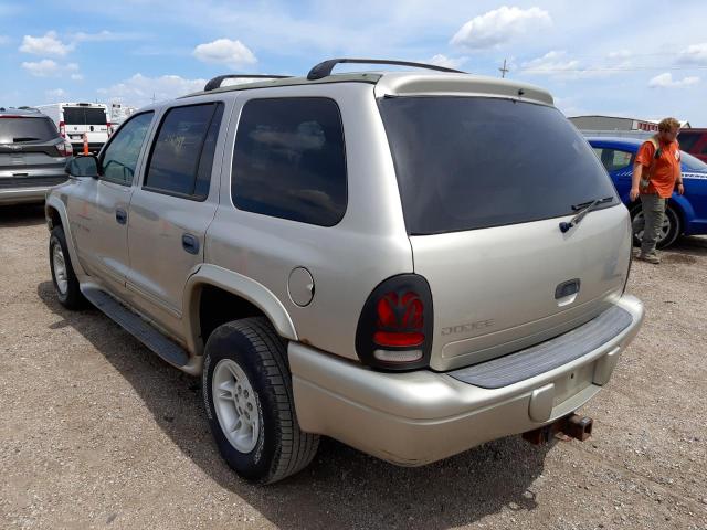 Photo 3 from auction – 2001 DODGE DURANGO with VIN 1B4HS28N91F615764