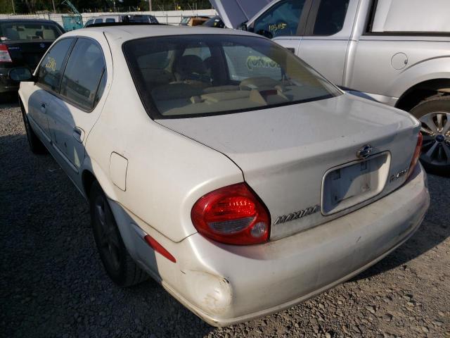 Photo 3 from auction – 2001 NISSAN MAXIMA GXE with VIN JN1CA31D01T834933