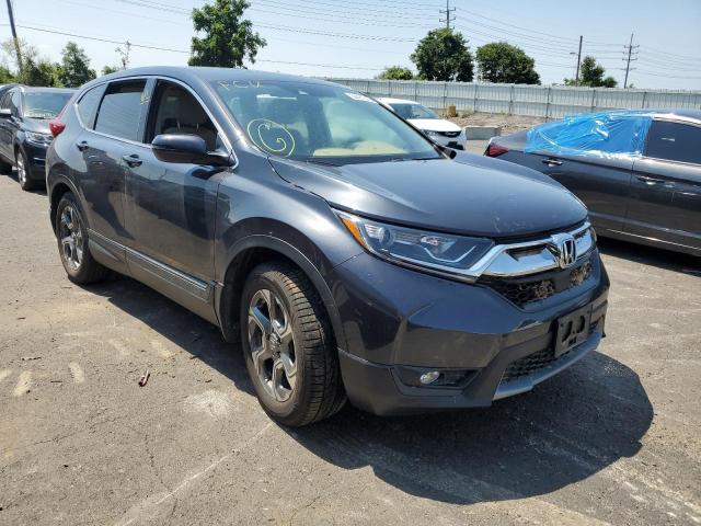 HONDA CR-V EX 2019 with VIN 5J6RW2H55KL022248 - Photo from auction