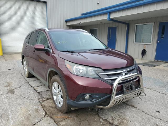Photo 1 from auction – 2013 HONDA CR-V EXL with VIN 5J6RM4H75DL082133