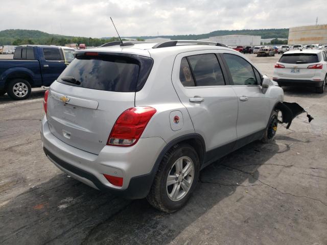 Photo 4 from auction – 2017 CHEVROLET TRAX 1LT with VIN 3GNCJLSBXHL258395