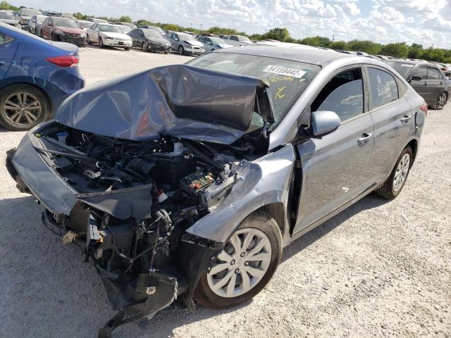 Photo 2 from auction – 2020 HYUNDAI ACCENT SE with VIN 3KPC24A65LE123743