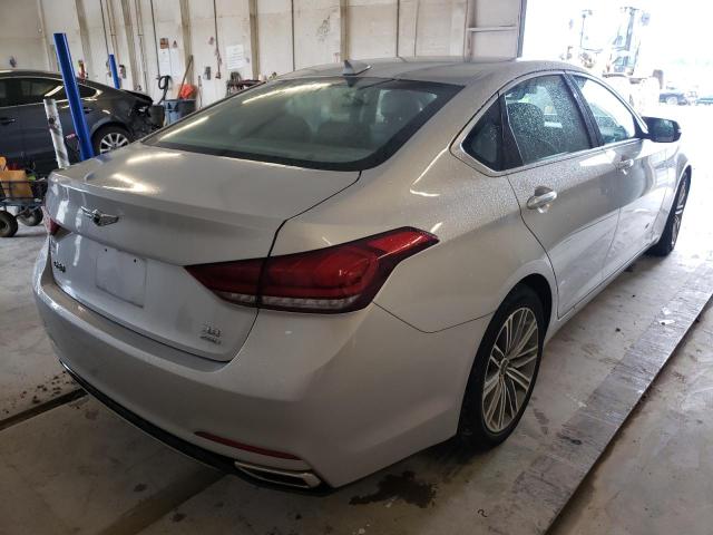 Photo 4 from auction – 2019 GENESIS G80 BASE with VIN KMTFN4JEXKU310134