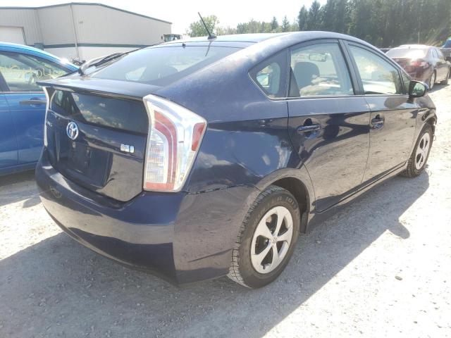 Photo 4 from auction – 2012 TOYOTA PRIUS with VIN JTDKN3DU8C1546651