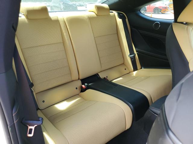 Photo 6 from auction – 2021 LEXUS RC 350 BAS with VIN JTHDZ5BC3M5024229