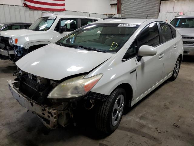 Photo 2 from auction – 2012 TOYOTA PRIUS with VIN JTDKN3DU1C0335202