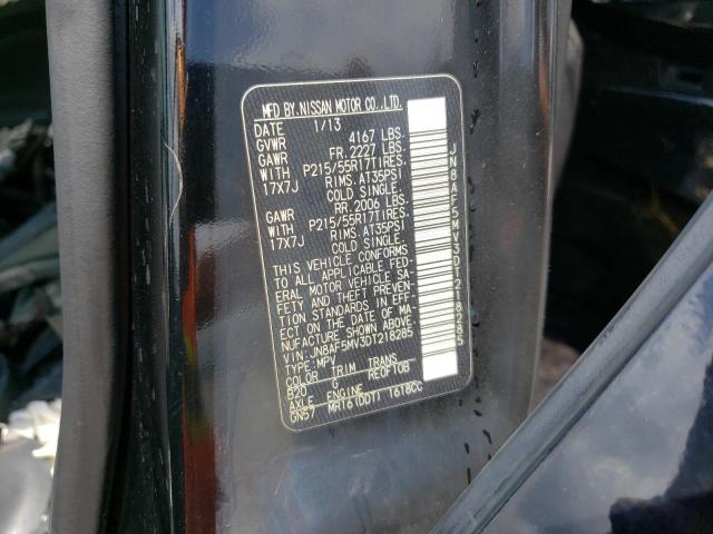 Photo 10 from auction – 2013 NISSAN JUKE S with VIN JN8AF5MV3DT218285