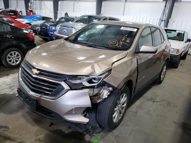 Photo 2 from auction – 2018 CHEVROLET EQUINOX LT with VIN 2GNAXJEV9J6250458