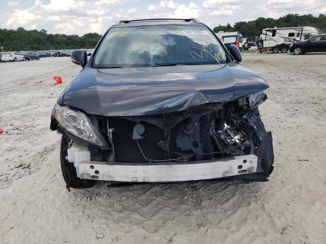 Photo 9 from auction – 2010 LEXUS RX 350 with VIN 2T2ZK1BA9AC025754