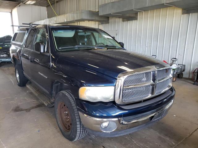 DODGE RAM 1500 2002 with VIN 3D7HU18N42G139713 - Photo from auction