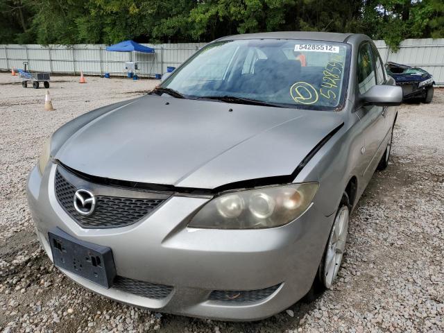 Photo 2 from auction – 2005 MAZDA 3 I with VIN JM1BK12F551297312