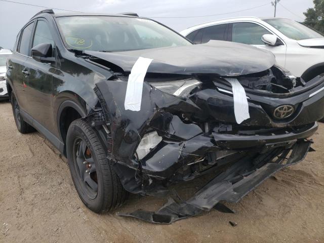 TOYOTA RAV4 LE 2017 with VIN 2T3BFREV6HW615613 - Photo from auction