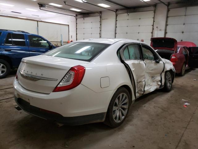 Foto 4 de la subasta – 2016 LINCOLN MKS con VIN 1LNHL9DK2GG601787