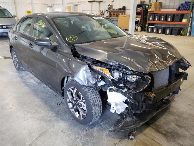 KIA FORTE FE 2020 with VIN 3KPF24AD1LE166343 - Photo from auction