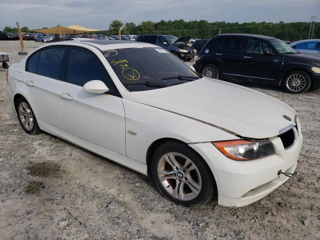 BMW 328 I 2008 with VIN WBAVA37588NL18644 - Photo from auction